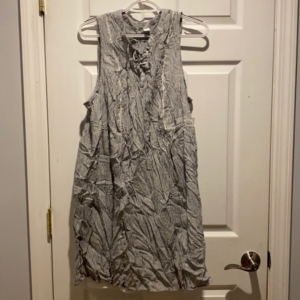 NWT Old Navy striped dress